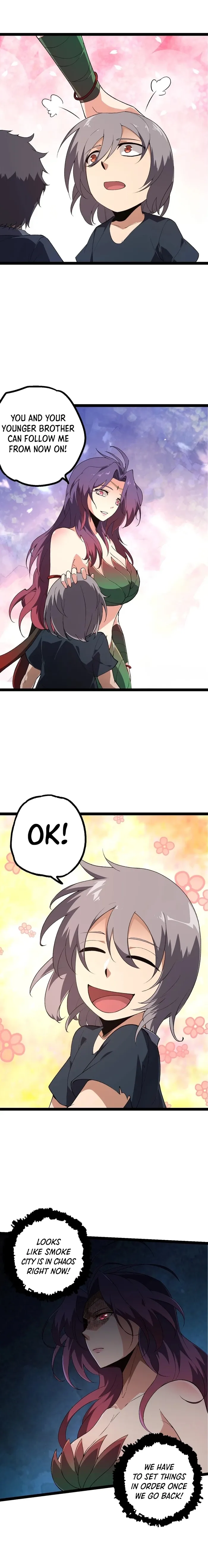Read Evolution From a Tree Manga Online