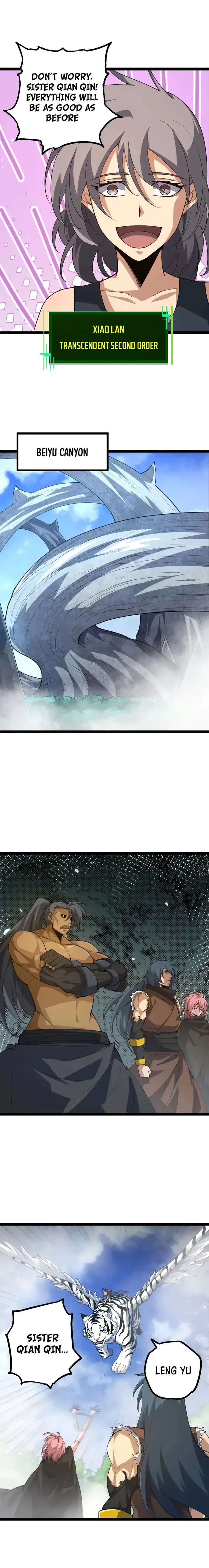 Read Evolution From a Tree Manga Online