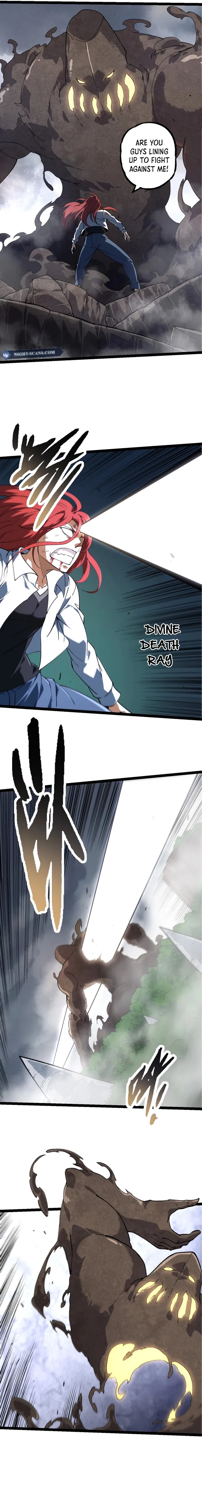 Read Evolution From a Tree Manga Online