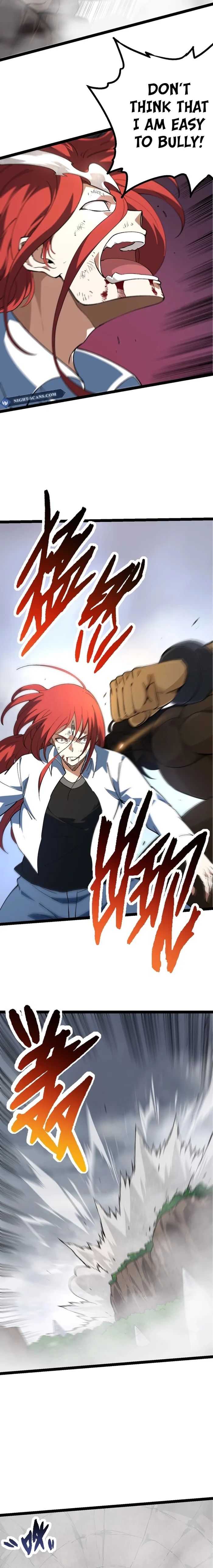 Read Evolution From a Tree Manga Online