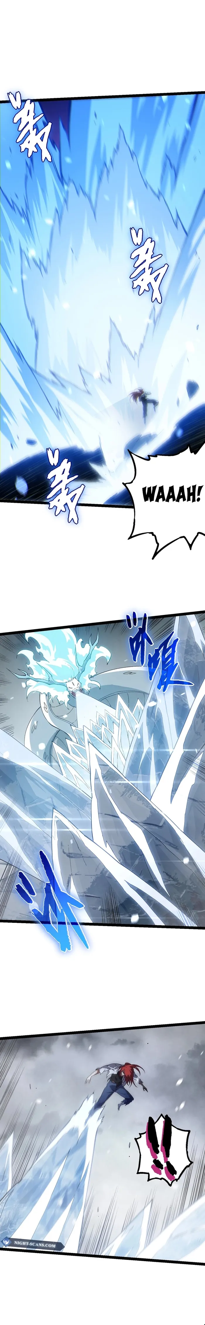 Read Evolution From a Tree Manga Online