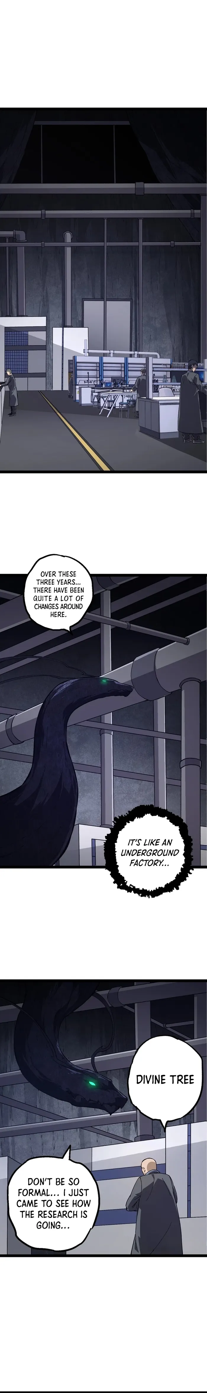 Read Evolution From a Tree Manga Online