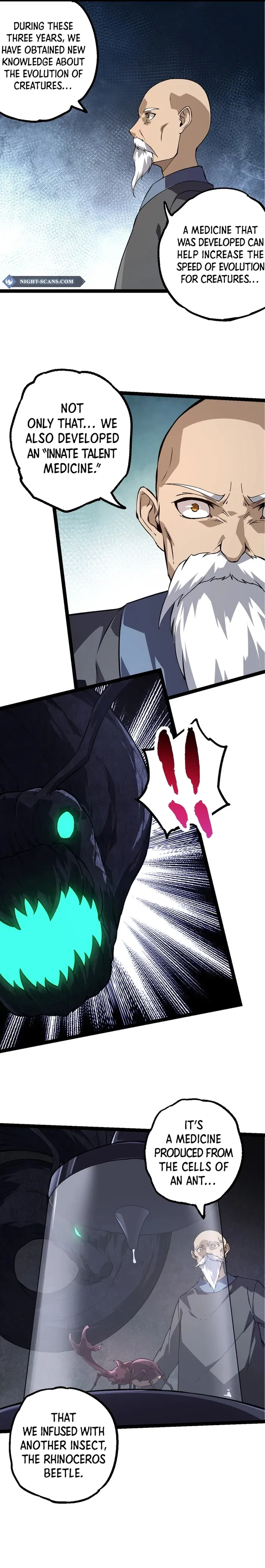 Read Evolution From a Tree Manga Online