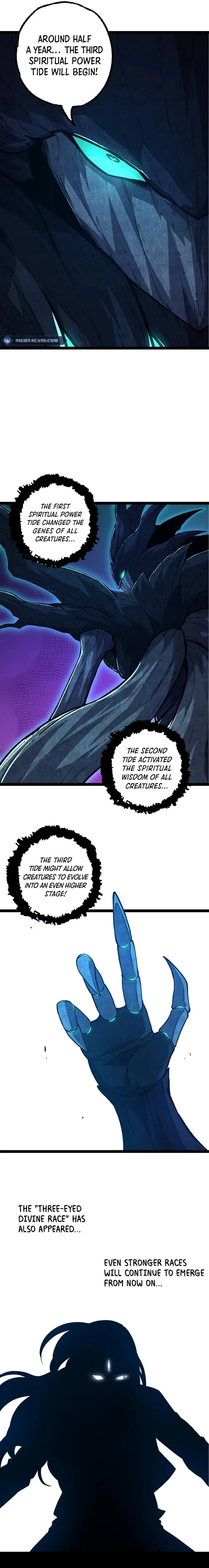 Read Evolution From a Tree Manga Online