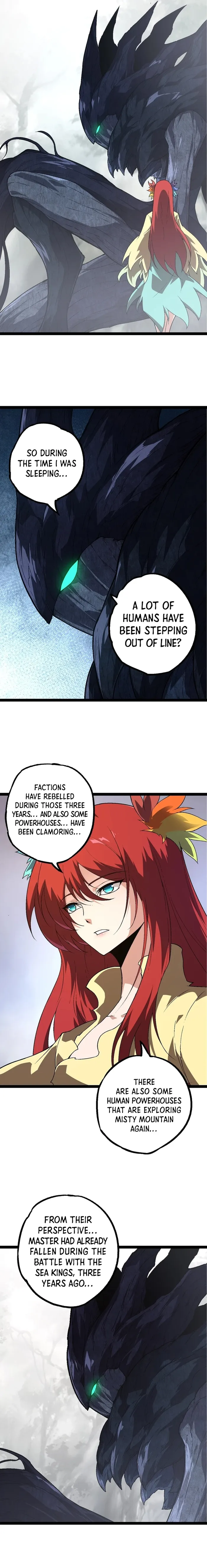 Read Evolution From a Tree Manga Online