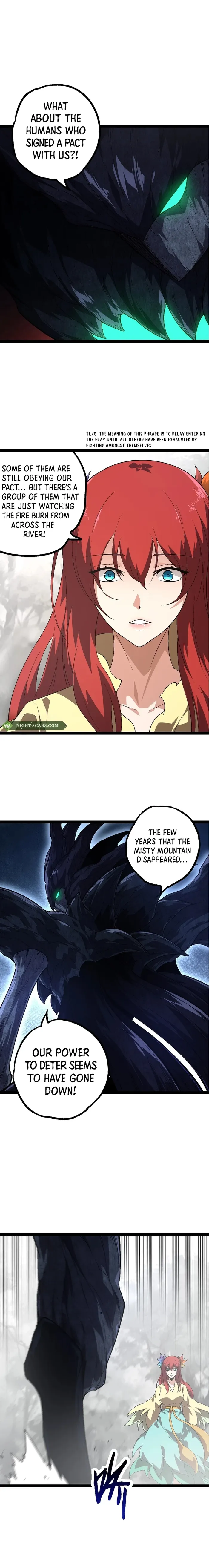 Read Evolution From a Tree Manga Online