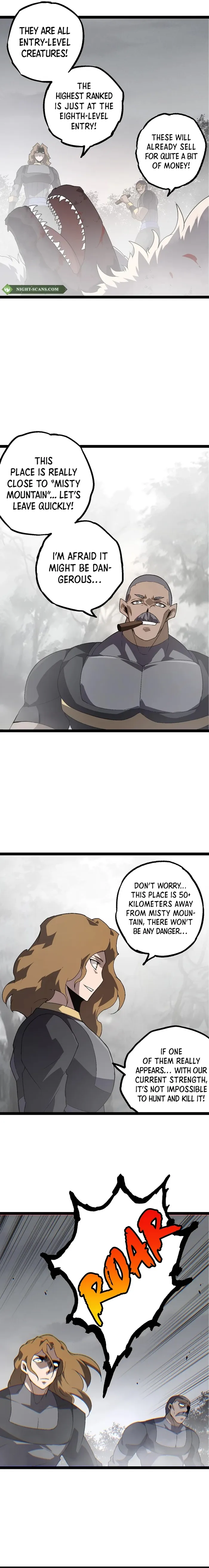 Read Evolution From a Tree Manga Online