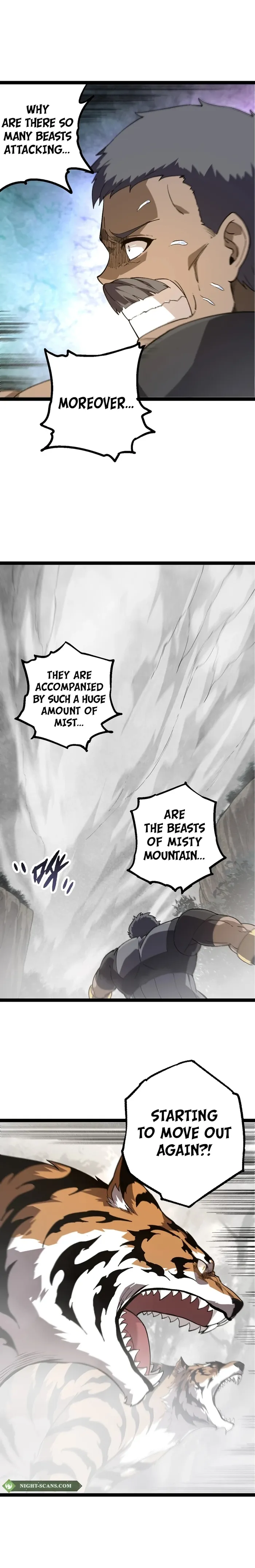 Read Evolution From a Tree Manga Online