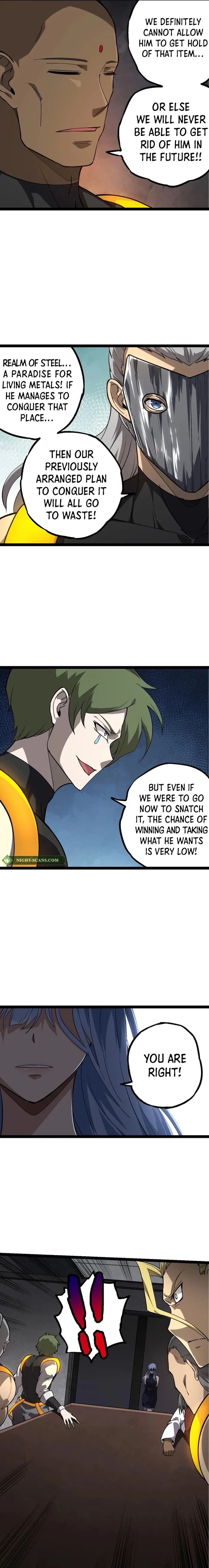 Read Evolution From a Tree Manga Online