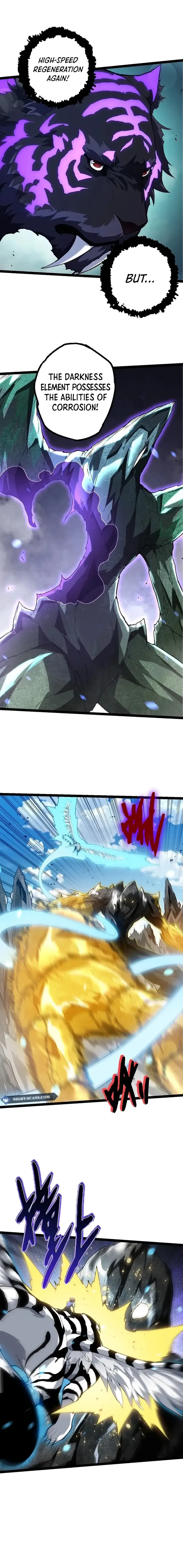 Read Evolution From a Tree Manga Online