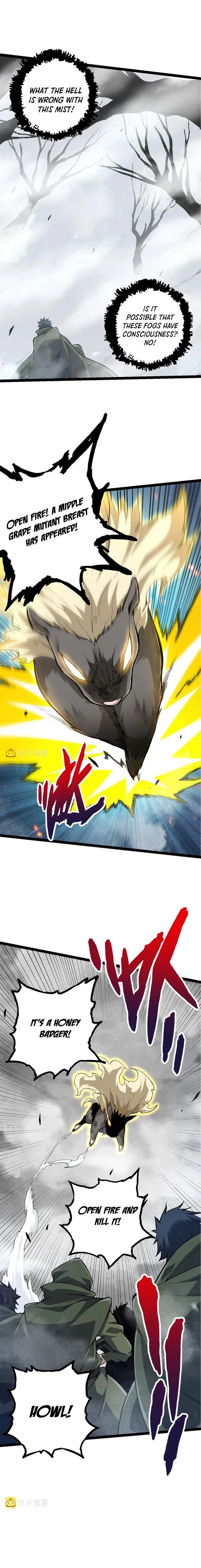 Read Evolution From a Tree Manga Online