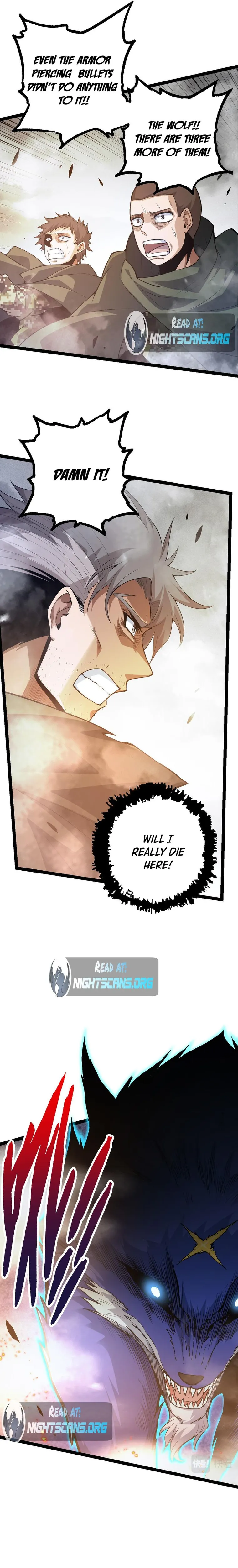 Read Evolution From a Tree Manga Online