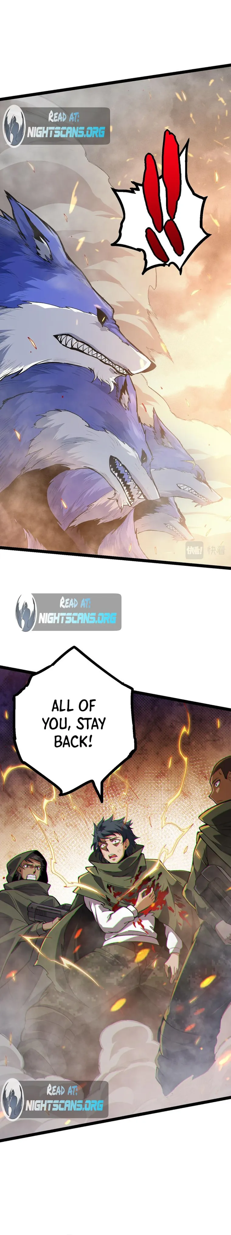 Read Evolution From a Tree Manga Online