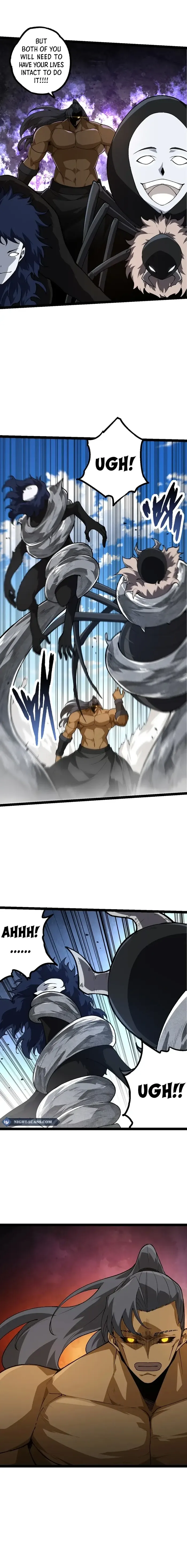 Read Evolution From a Tree Manga Online