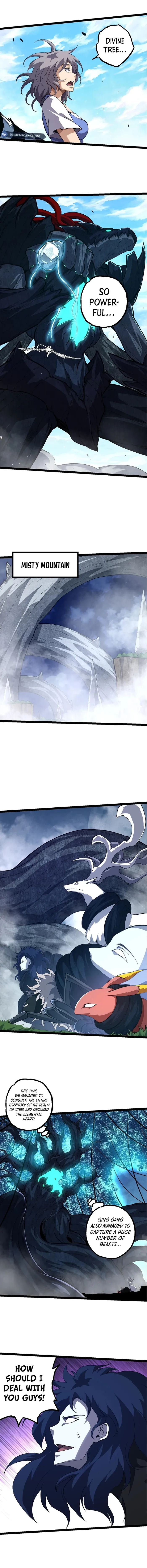 Read Evolution From a Tree Manga Online