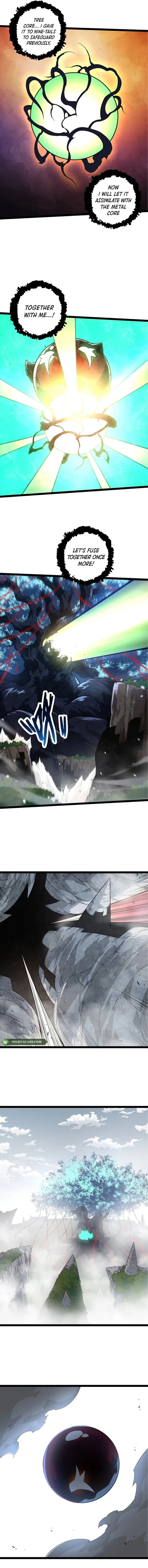 Read Evolution From a Tree Manga Online