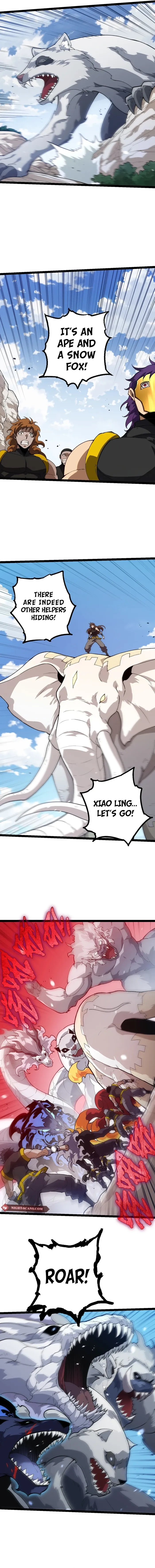 Read Evolution From a Tree Manga Online