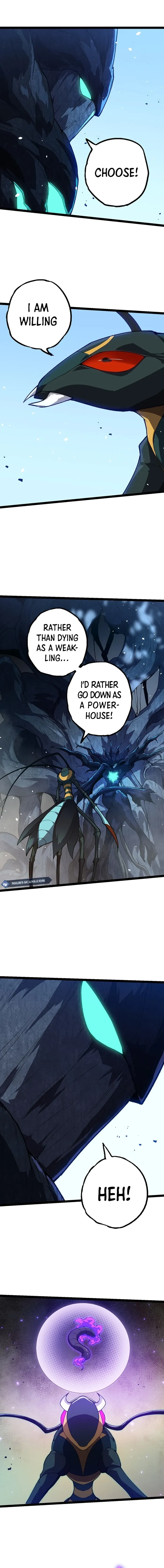 Read Evolution From a Tree Manga Online