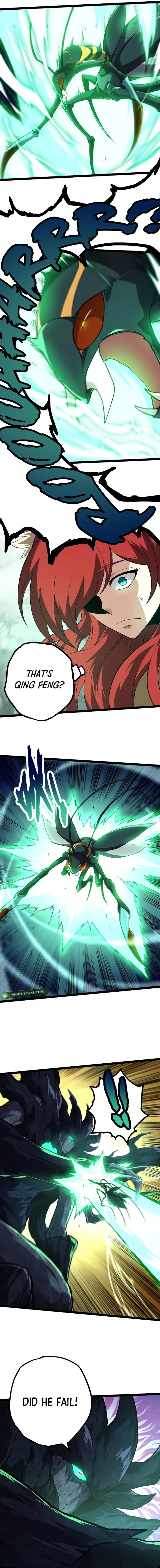 Read Evolution From a Tree Manga Online