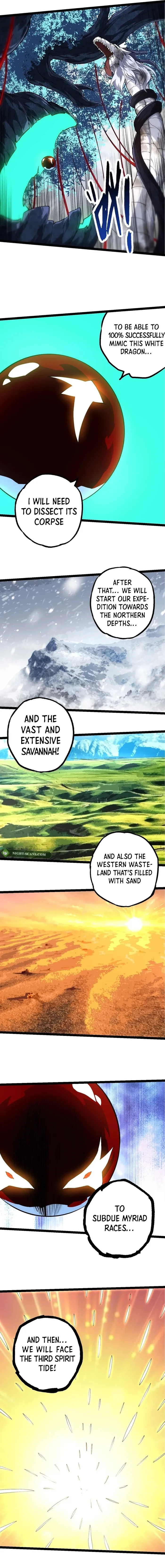 Read Evolution From a Tree Manga Online