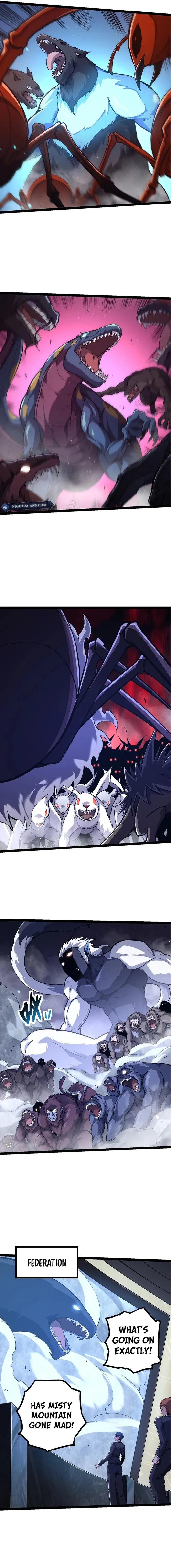 Read Evolution From a Tree Manga Online