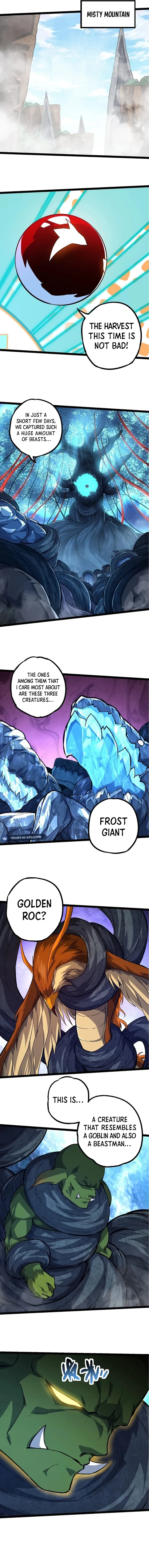 Read Evolution From a Tree Manga Online
