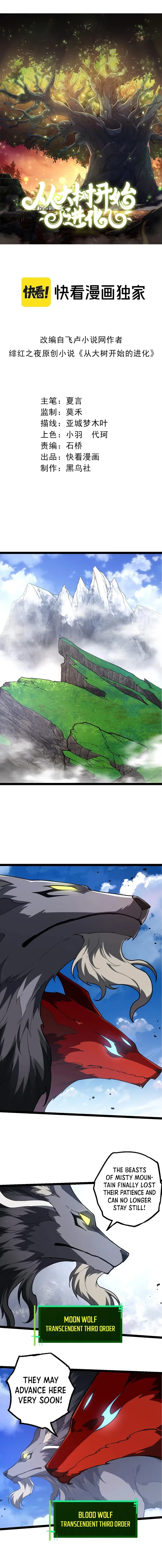 Read Evolution From a Tree Manga Online