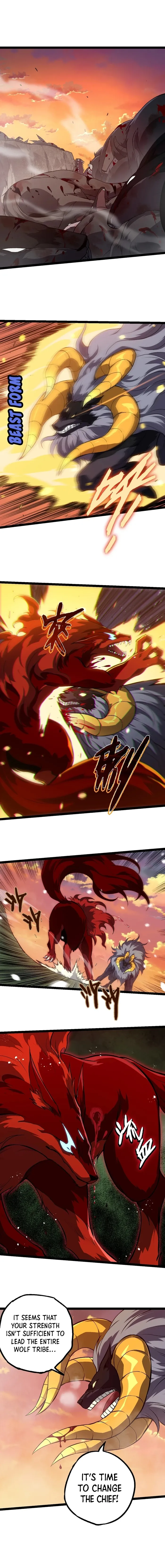 Read Evolution From a Tree Manga Online