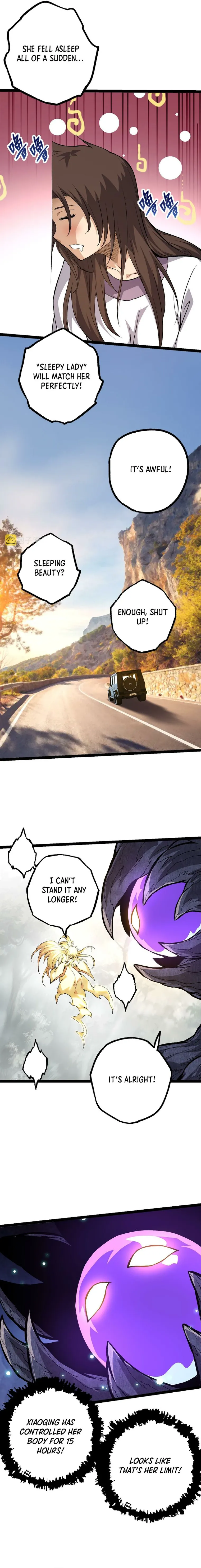 Read Evolution From a Tree Manga Online