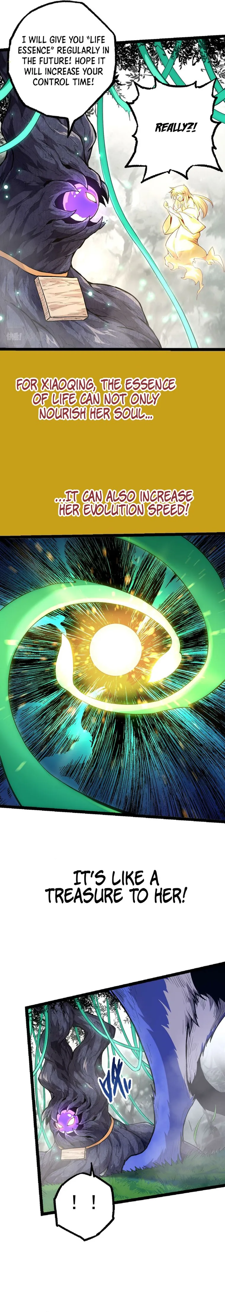 Read Evolution From a Tree Manga Online