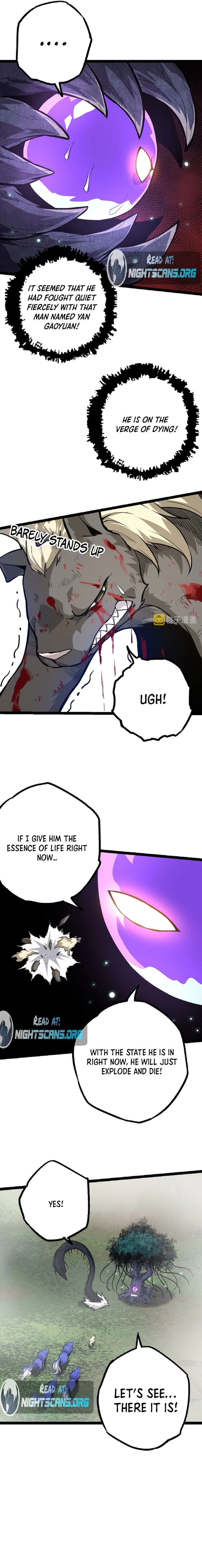 Read Evolution From a Tree Manga Online