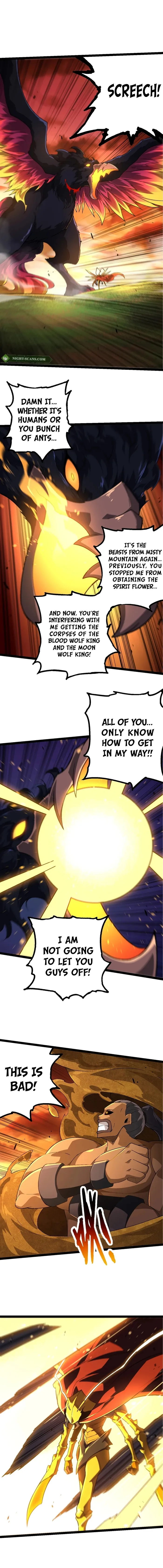 Read Evolution From a Tree Manga Online
