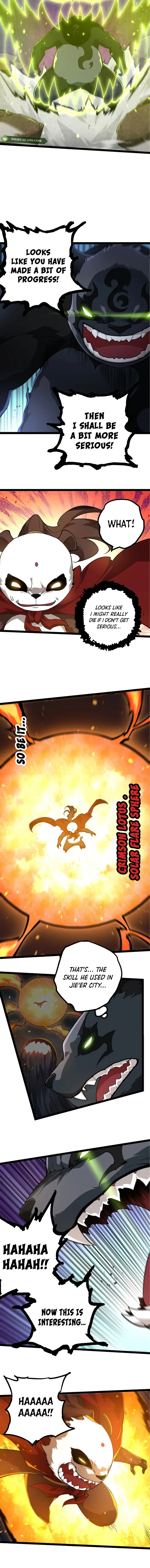 Read Evolution From a Tree Manga Online