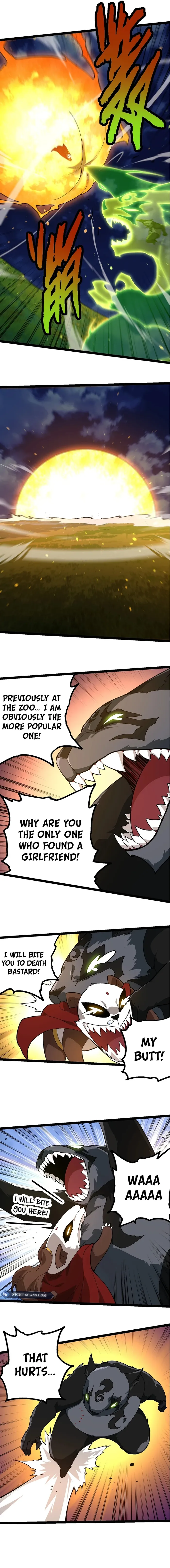 Read Evolution From a Tree Manga Online