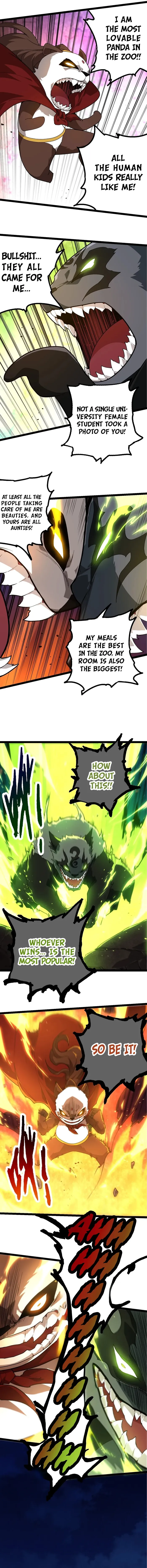 Read Evolution From a Tree Manga Online