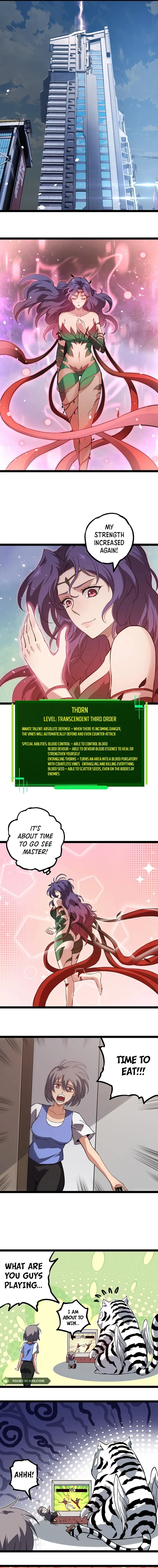 Read Evolution From a Tree Manga Online