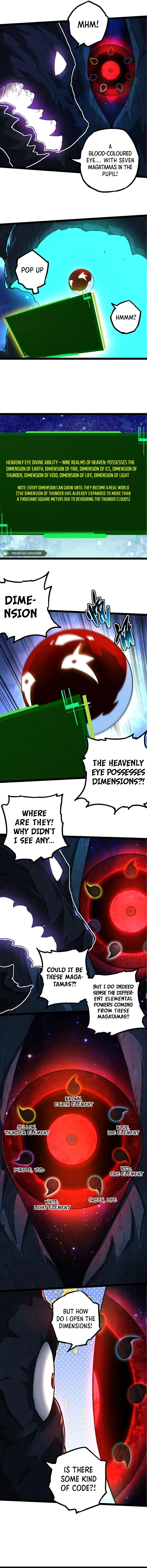 Read Evolution From a Tree Manga Online