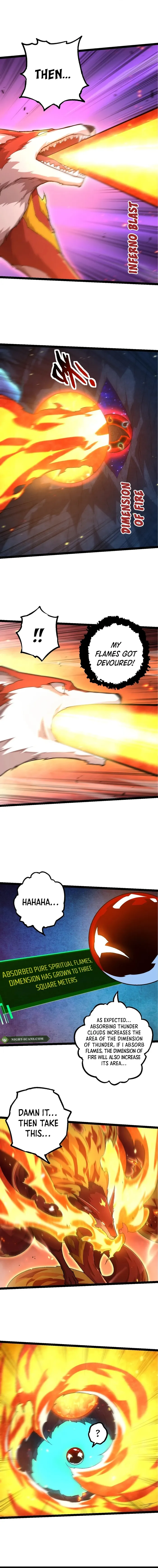 Read Evolution From a Tree Manga Online