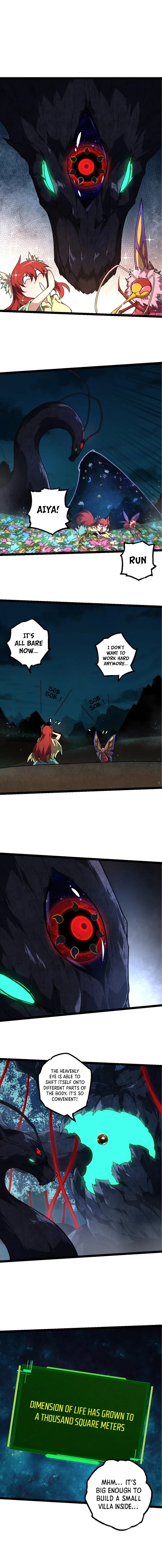 Read Evolution From a Tree Manga Online