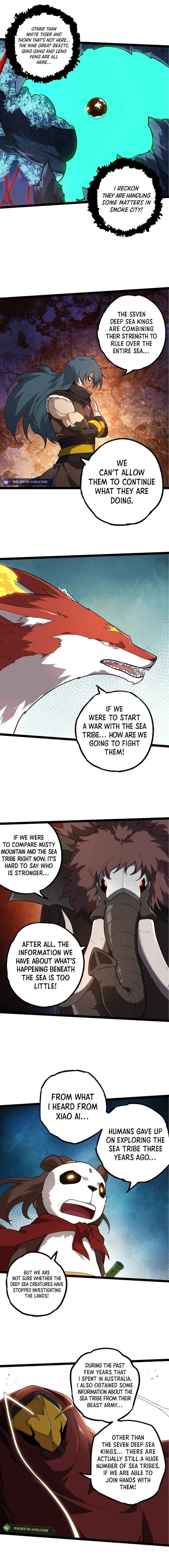 Read Evolution From a Tree Manga Online