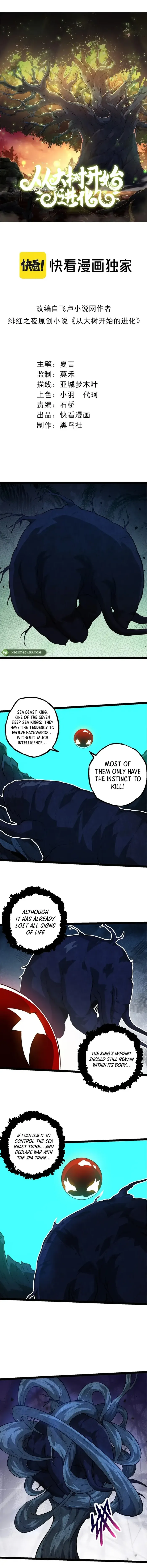 Read Evolution From a Tree Manga Online