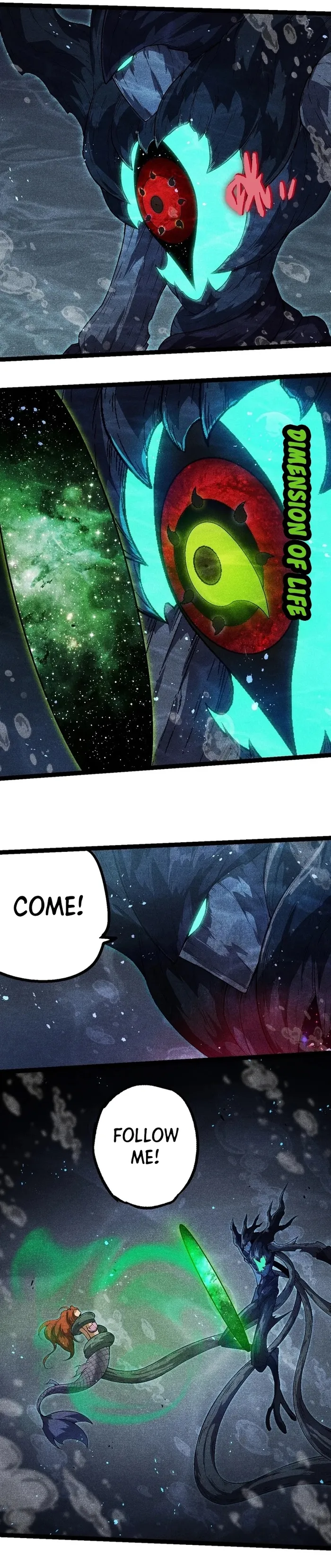 Read Evolution From a Tree Manga Online