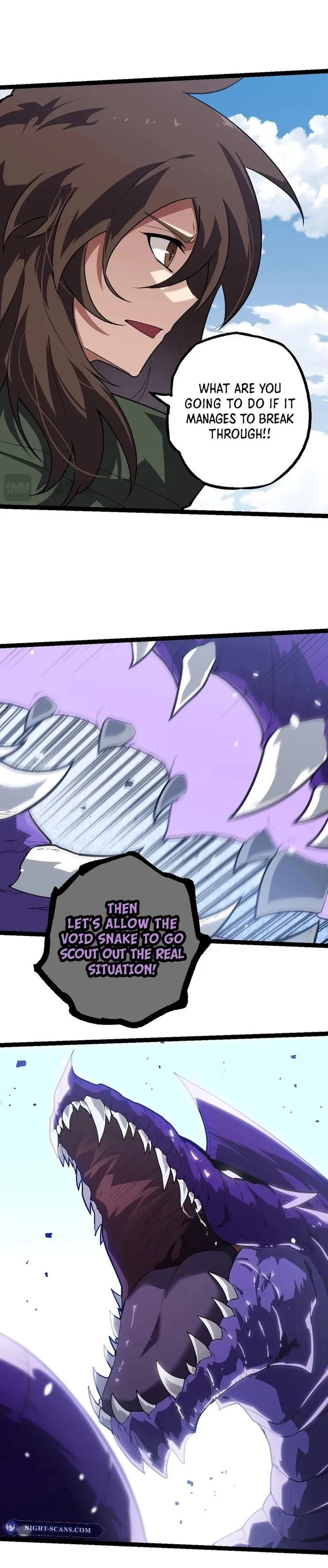 Read Evolution From a Tree Manga Online