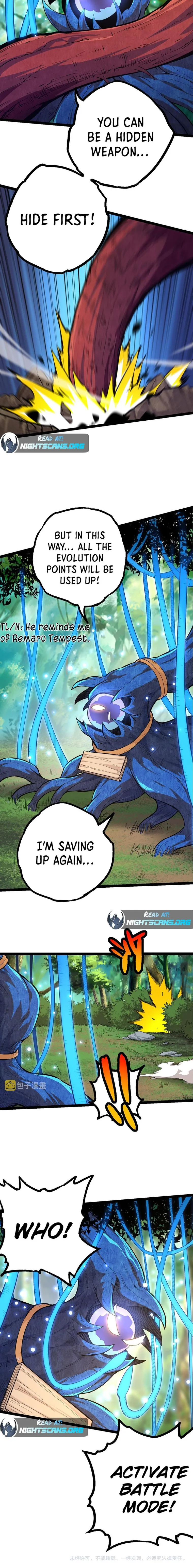 Read Evolution From a Tree Manga Online