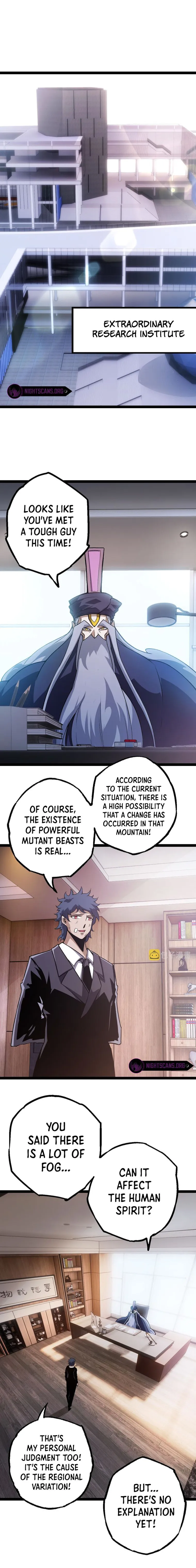 Read Evolution From a Tree Manga Online