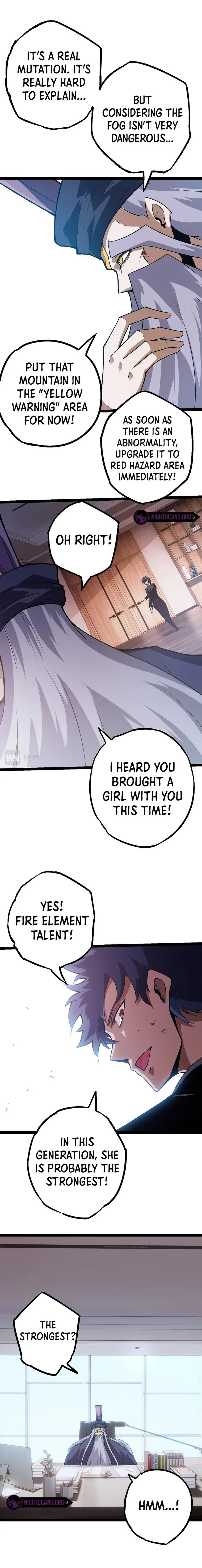 Read Evolution From a Tree Manga Online