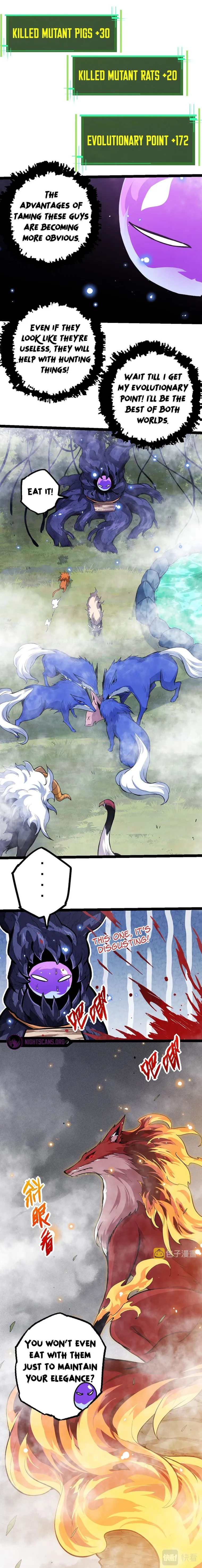 Read Evolution From a Tree Manga Online