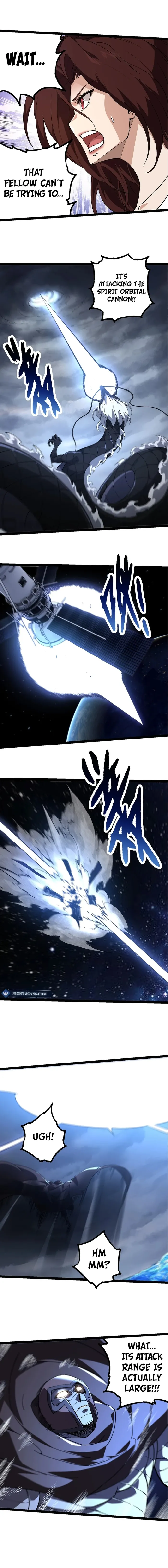 Read Evolution From a Tree Manga Online