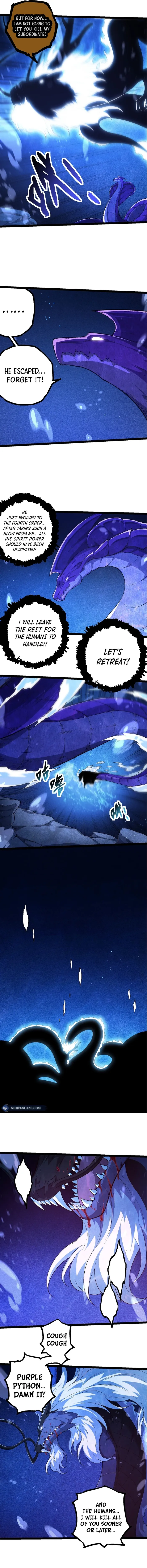 Read Evolution From a Tree Manga Online