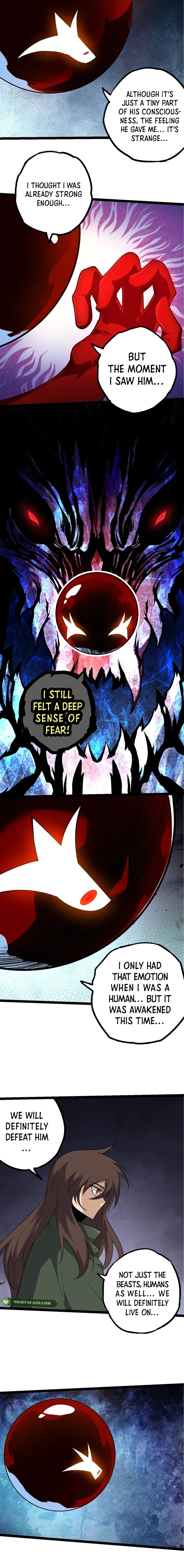 Read Evolution From a Tree Manga Online